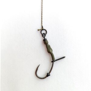 Przypon Karpiowy Ronnie Rig – Korda Klor (Nr 4) – 25lb