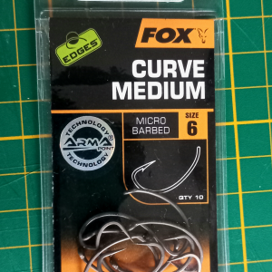PRZYPON KARPIOWY 360 RIG-FOX CURVE MEDIUM (NR 6)-31LBS