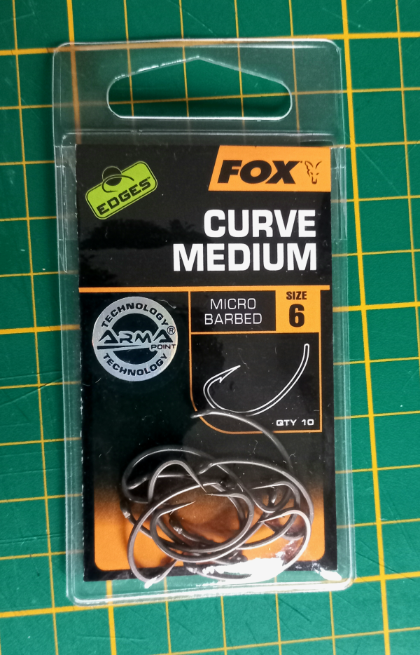 Przypon Karpiowy Ronnie Rig – Fox Curve Medium – 25lbs - obrazek 4
