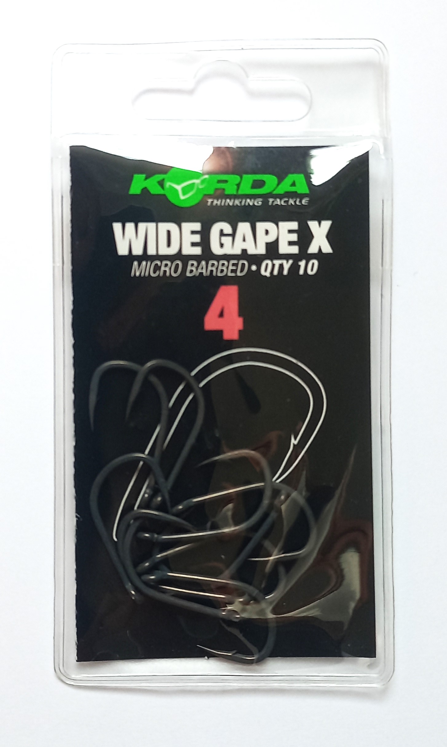 Przypon Karpiowy (1 szt.) Blow Back Rig – Korda Wide Gape X – 25lb – długi włos - obrazek 9