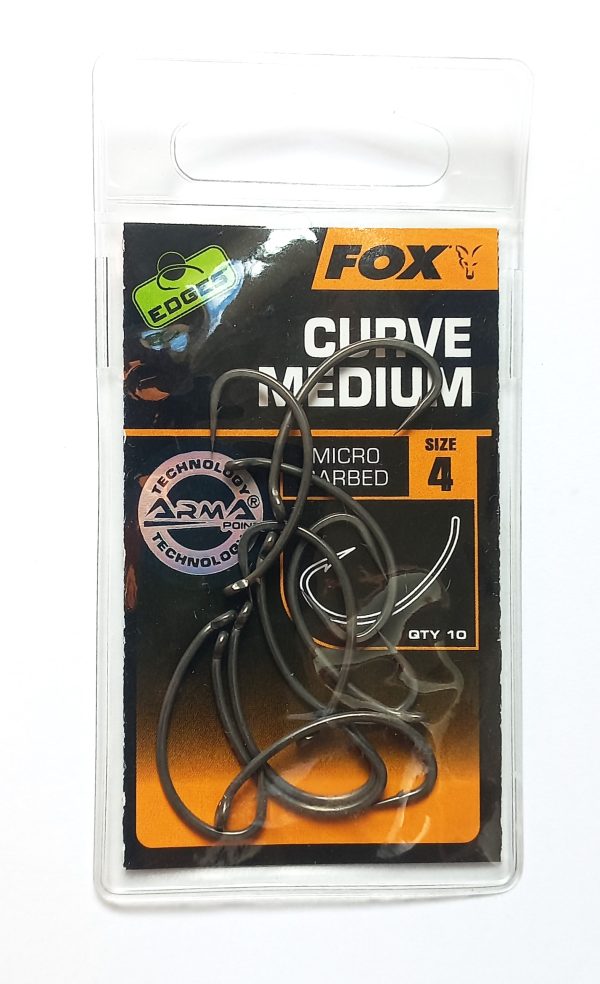 Przypon Karpiowy Ronnie Rig – Fox Curve Medium – 25lbs - obrazek 5