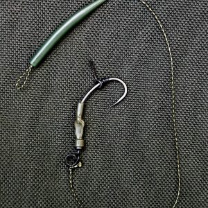 Przypon Karpiowy Ronnie Rig – Korda Klor (Nr 4) – 25lb
