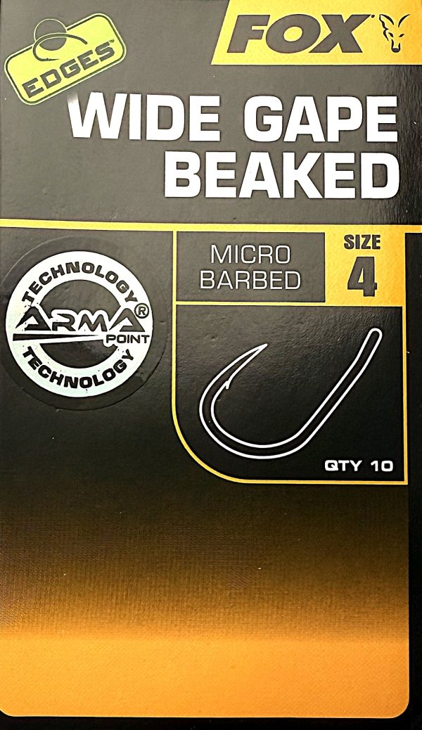 Przypon Karpiowy Blow Back Rig – FOX Wide Gape Beaked (Nr 4) – 25lbs. - obrazek 5
