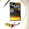 Przypon Karpiowy Blow Back Rig – FOX Wide Gape Beaked (Nr 4) – 25lbs.