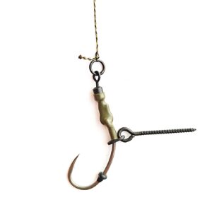 Przypon Karpiowy Ronnie Rig – Korda Klor (Nr 4) – 25lbs