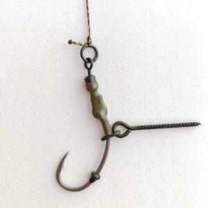 Przypon Karpiowy Ronnie Rig – Korda Klor (Nr 4) – 25lbs