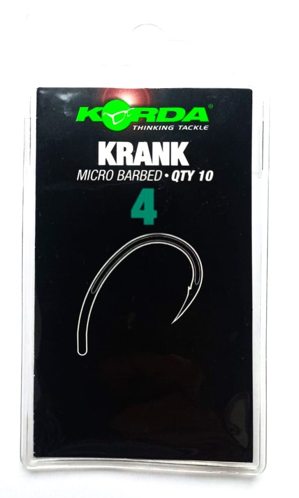 Przypon Karpiowy KD Rig – Korda Krank (Nr 4) – 25lbs - obrazek 10