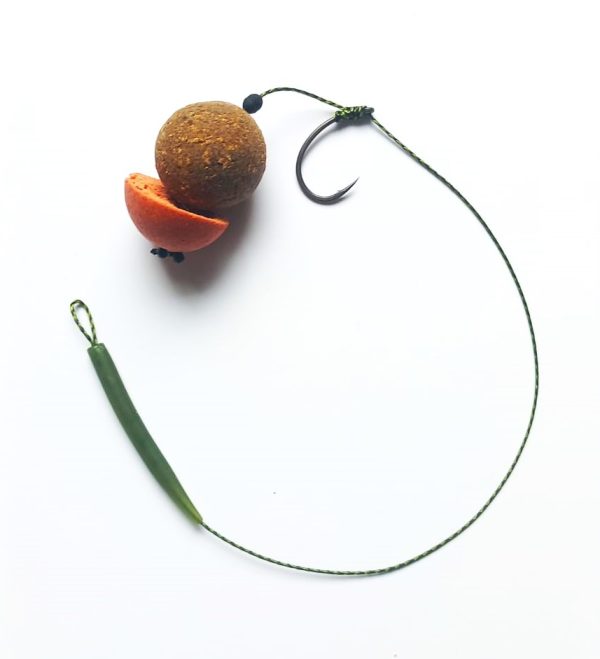 Przypon Karpiowy KD Rig – Korda Krank (Nr 4) – 25lbs