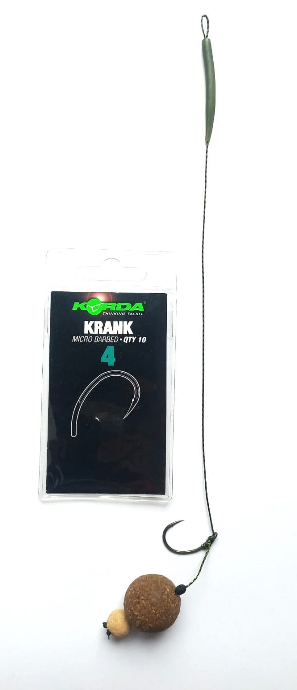 Przypon Karpiowy KD Rig – Korda Krank (Nr 4) – 25lbs - obrazek 8