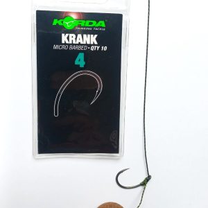 Przypon Karpiowy KD Rig – Korda Krank (Nr 4) – 25lbs