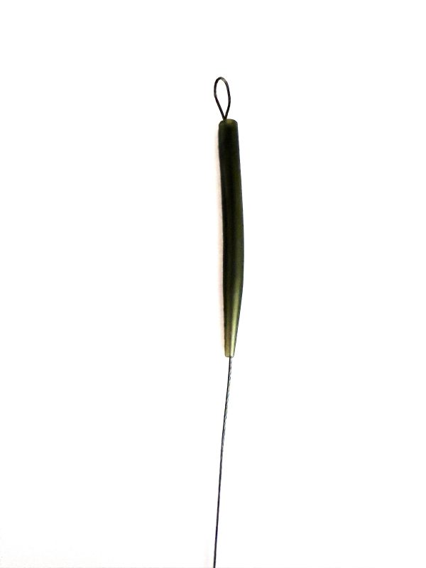 Przypon Karpiowy Slip D-Rig – Fox Curve Shank X – 25lbs - obrazek 2