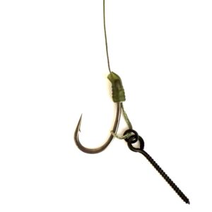 Przypon Karpiowy Slip D-Rig – Fox Curve Shank X – 35lbs