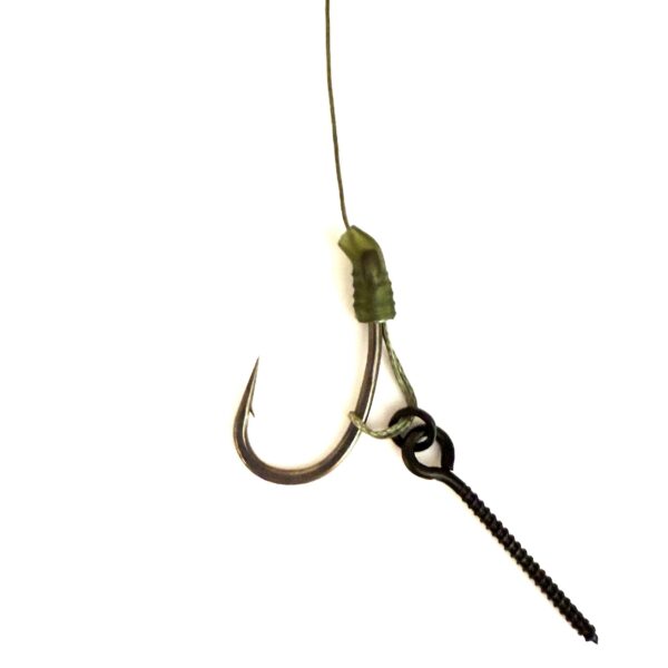 Przypon Karpiowy Slip D-Rig – Fox Curve Shank X – 35lbs
