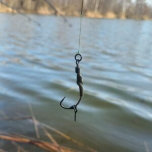 Przypon Karpiowy Ronnie Rig – Fox Curve Medium – 25lbs