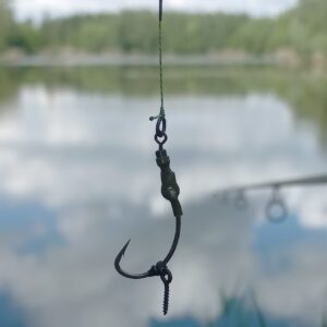 Przypon Karpiowy Ronnie Rig – Fox Curve Medium – 25lbs