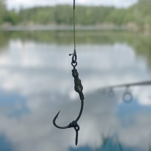 Przypon Karpiowy Ronnie Rig – Fox Curve Medium – 25lbs