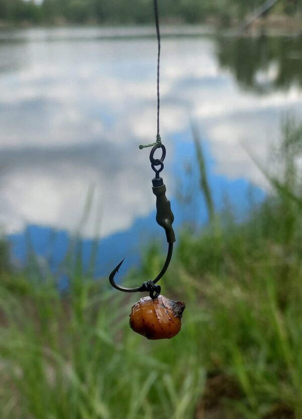 Przypon Karpiowy Ronnie Rig – Fox Curve Medium – 25lbs - obrazek 2