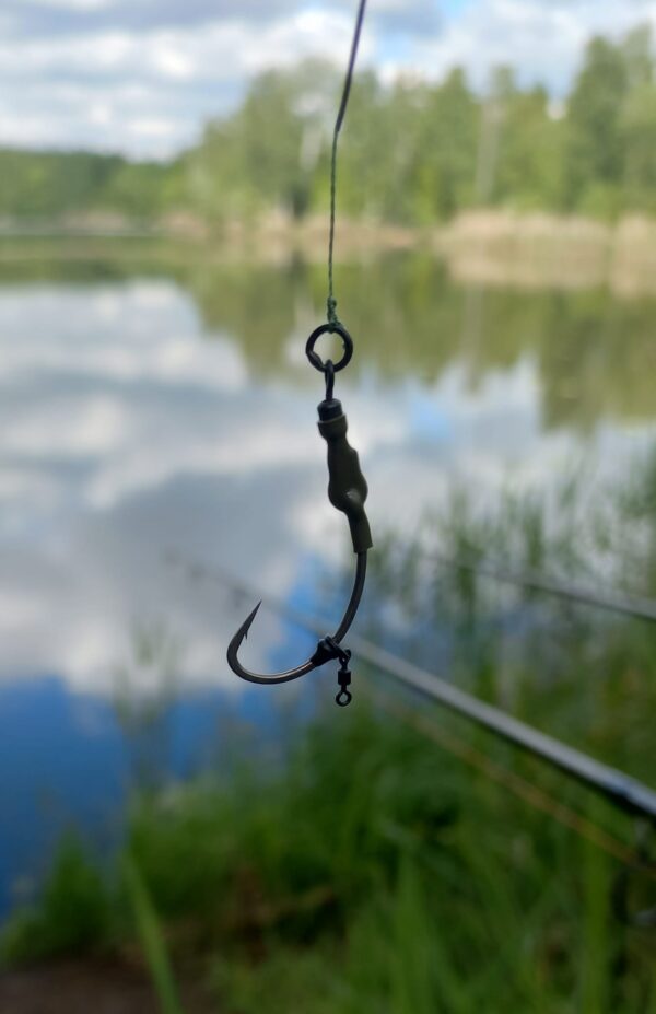 Przypon Karpiowy Ronnie Rig – Fox Curve Medium – 25lb