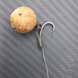 Przypon Karpiowy Slip D-Rig – Fox Curve Shank X – 35lbs