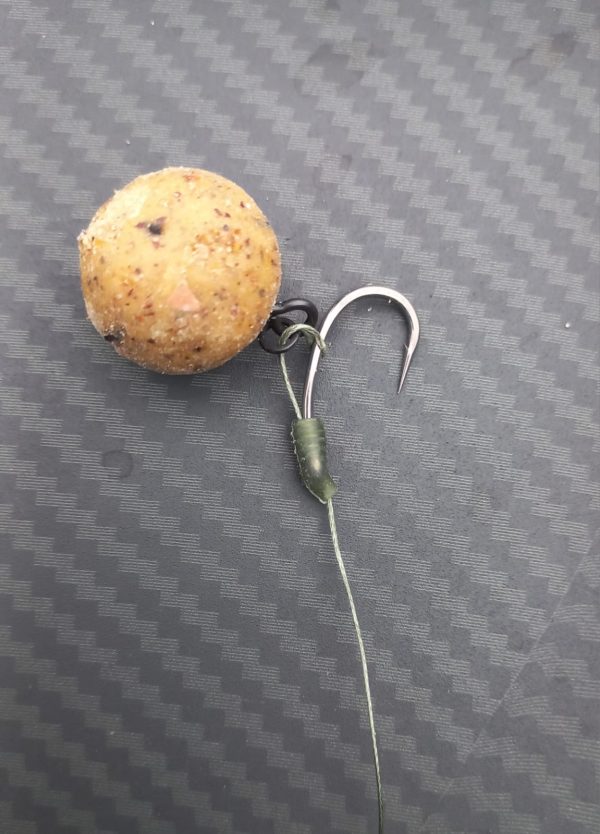 Przypon Karpiowy Slip D-Rig – Fox Curve Shank X – 35lbs - obrazek 7