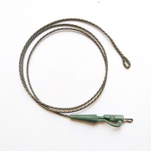 Zestaw końcowy Lead Core 70 cm z bezpiecznym klipsem 🎣