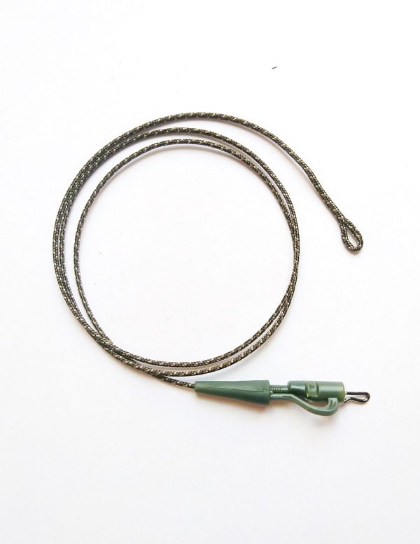Zestaw końcowy Lead Core 70 cm z bezpiecznym klipsem 🎣