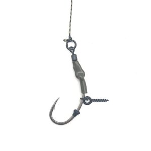 Przypon Karpiowy Ronnie Rig – Korda Klor (Nr 4) – 25lb