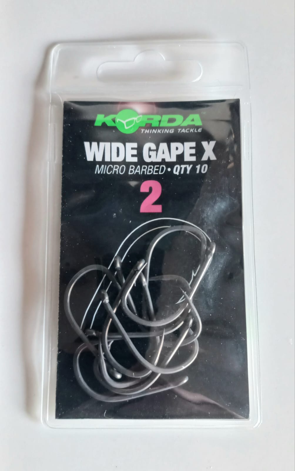 Przypon Karpiowy (1 szt.) Blow Back Rig – Korda Wide Gape X – 25lbs – długi włos - obrazek 11