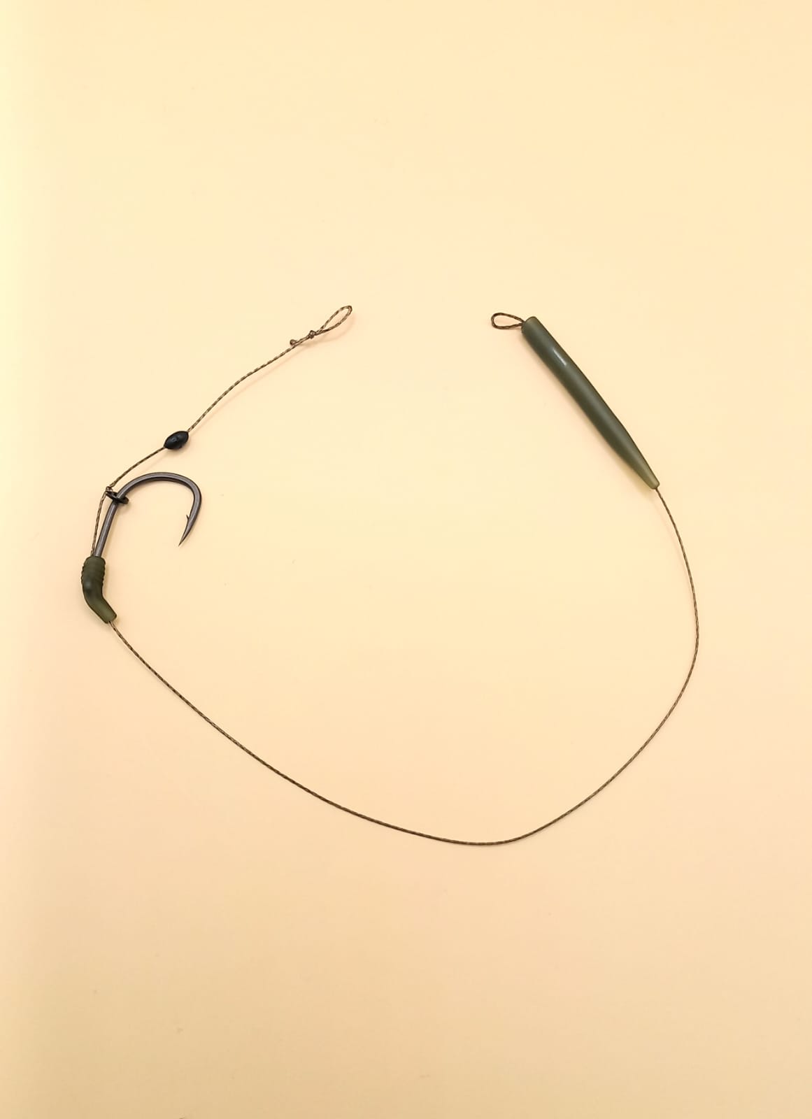 Przypon Karpiowy (1 szt.) Blow Back Rig – Korda Wide Gape X – 25lbs – długi włos - obrazek 9