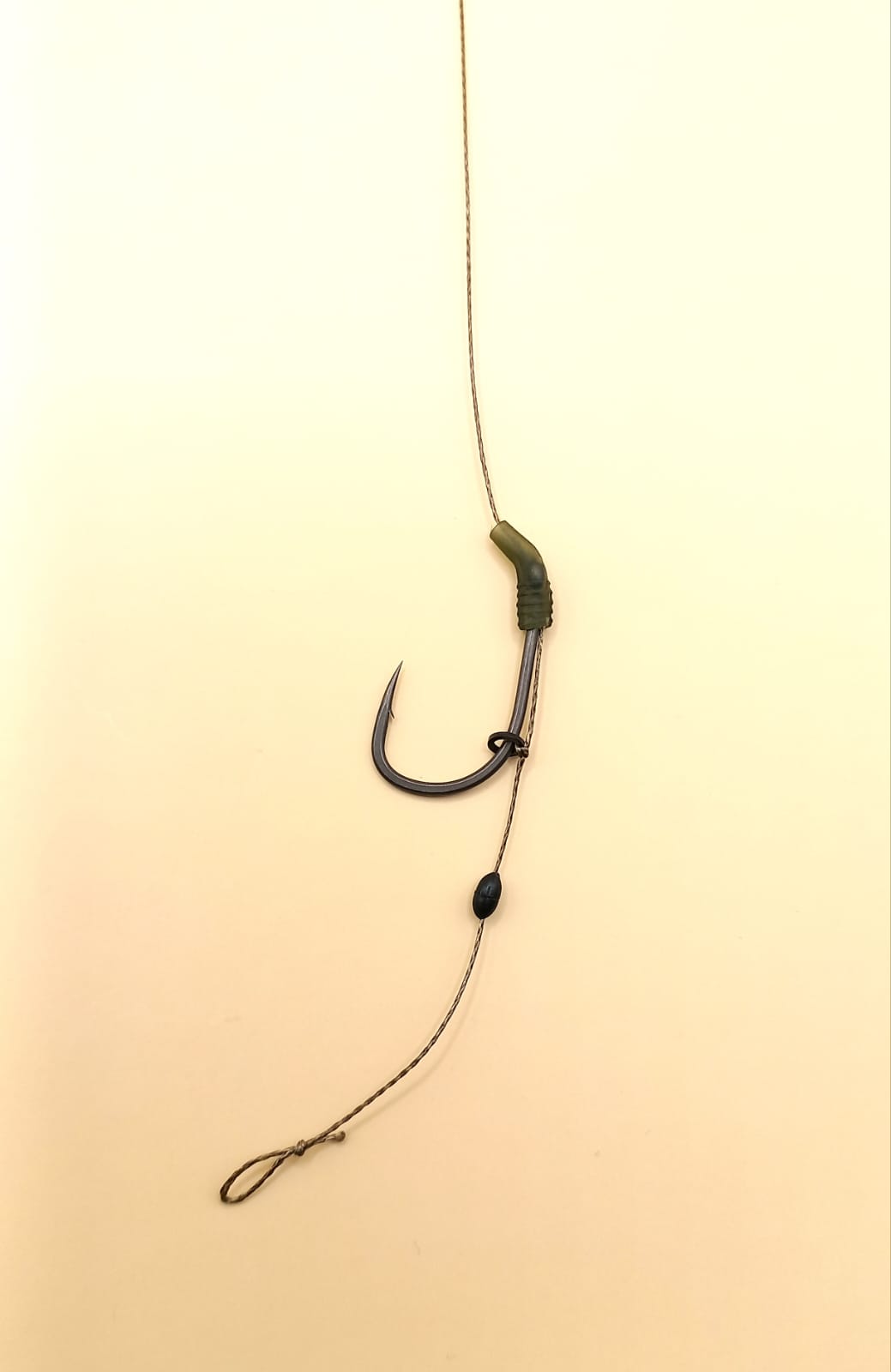 Przypon Karpiowy (1 szt.) Blow Back Rig – Korda Wide Gape X – 25lbs – długi włos - obrazek 8