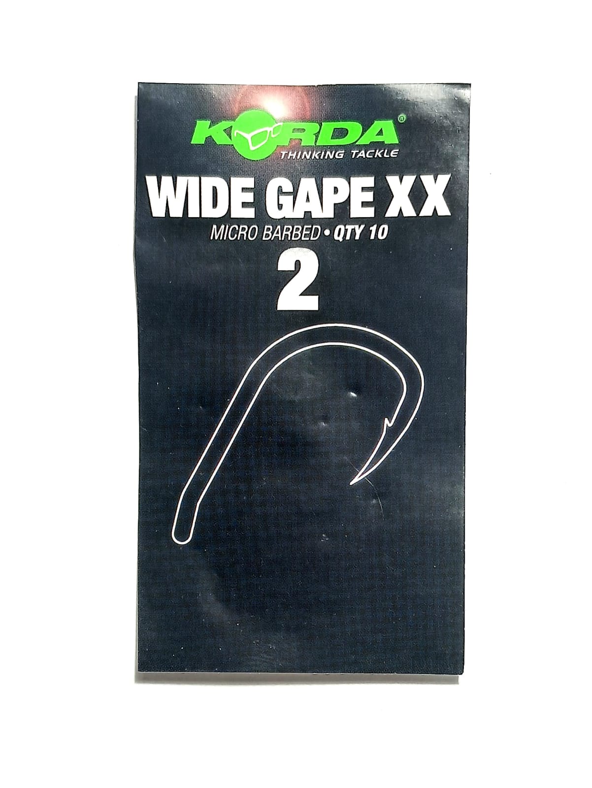 Przypon Karpiowy (1 szt.) Blow Back Rig – Korda Wide Gape X – 25lb – długi włos - obrazek 8