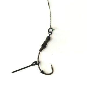 Przypon Karpiowy Ronnie Rig – Fox Curve Medium – 25lbs – wkręt 19mm