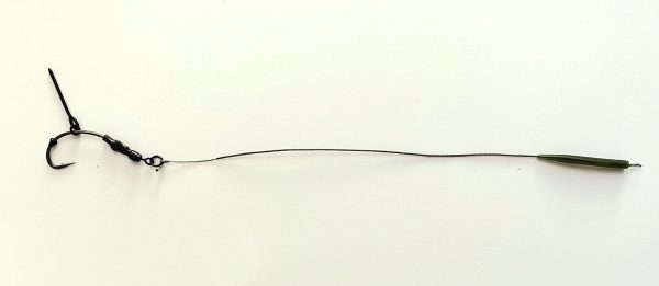 Przypon Karpiowy Ronnie Rig – Fox Curve Medium – 25lbs – wkręt 19mm - obrazek 3