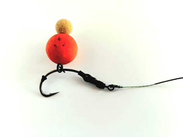 Przypon Karpiowy Ronnie Rig – Fox Curve Medium – 25lbs – wkręt 19mm - obrazek 5
