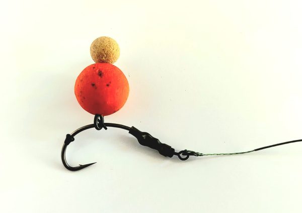 Przypon Karpiowy Ronnie Rig – Fox Curve Medium – 25lbs – wkręt 19mm - obrazek 6
