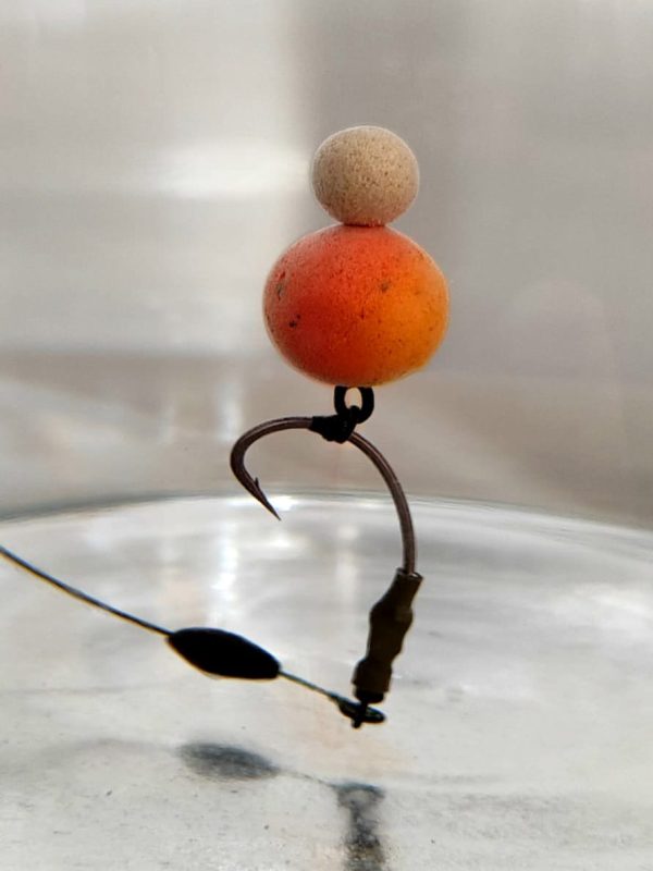 Przypon Karpiowy Ronnie Rig – Fox Curve Medium – 25lbs – wkręt 19mm - obrazek 7