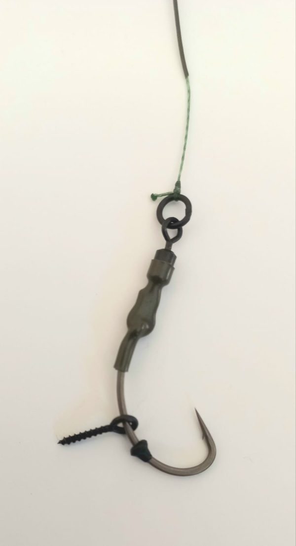 Przypon Karpiowy Ronnie Rig – Fox Curve Medium – 25lbs - obrazek 3