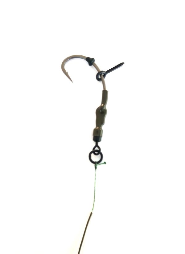 Przypon Karpiowy Ronnie Rig – Fox Curve Medium – 25lbs - obrazek 11