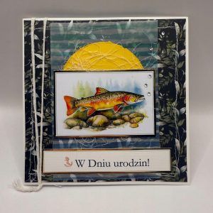 Kartka Urodzinowa dla Prawdziwego Wędkarza – W Dniu Urodzin