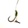 Przypon Karpiowy Slip D-Rig – Fox Curve Shank X – 25lbs