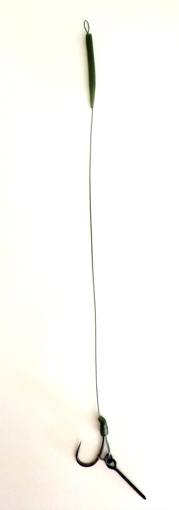 Przypon Karpiowy Slip D-Rig – Fox Curve Shank X – 35lbs - obrazek 4