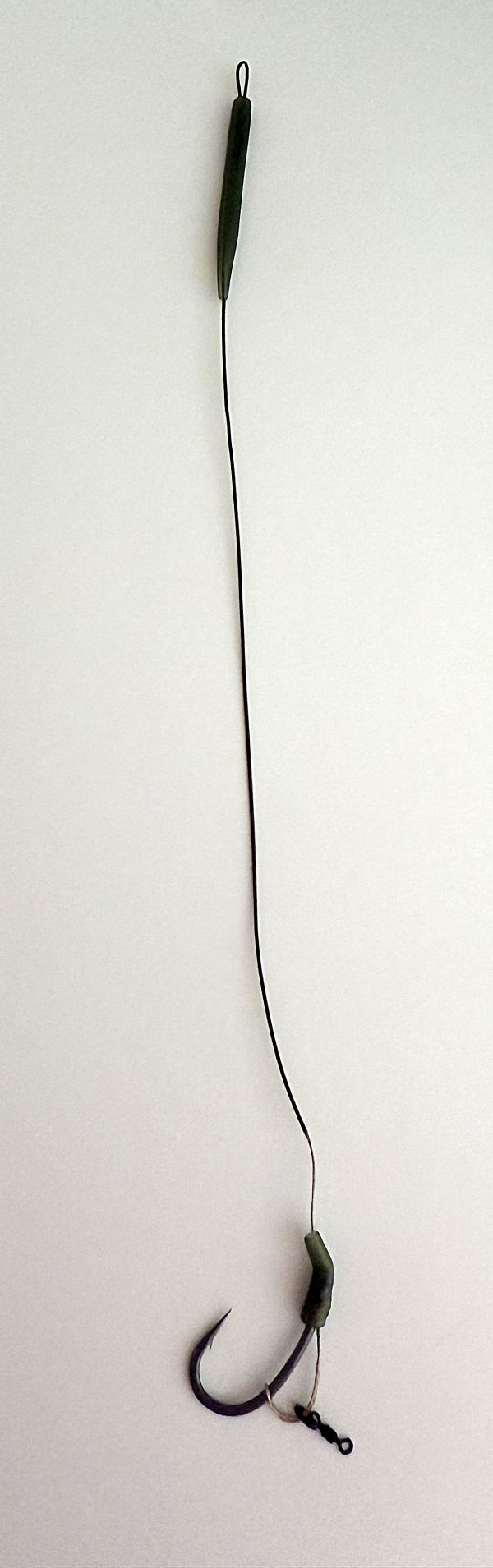 Przypon Karpiowy Slip D-Rig – Fox Curve Shank X – 25lbs - obrazek 4
