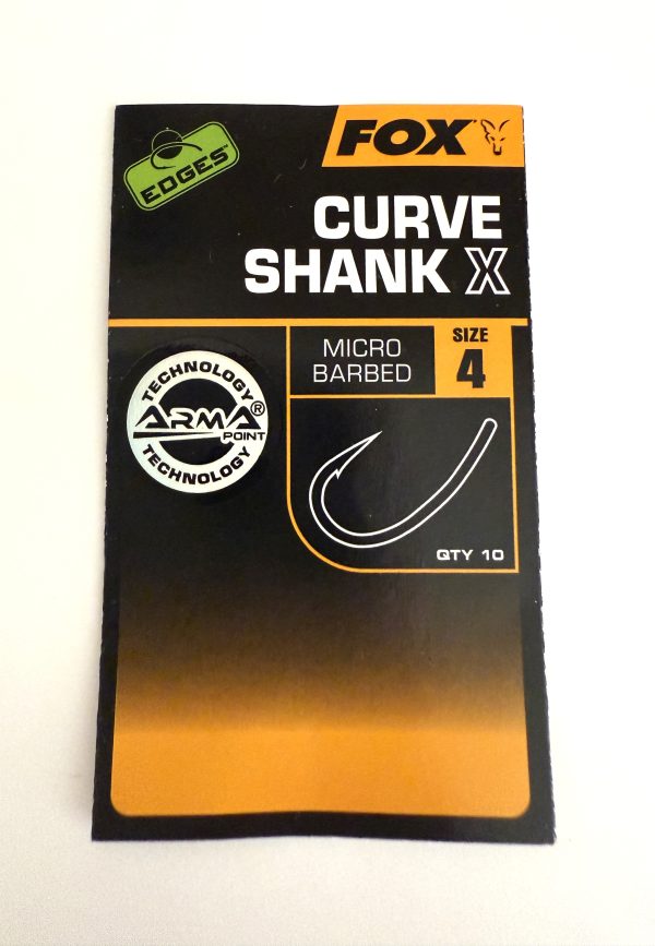 Przypon Karpiowy Slip D-Rig – Fox Curve Shank X – 25lbs - obrazek 5