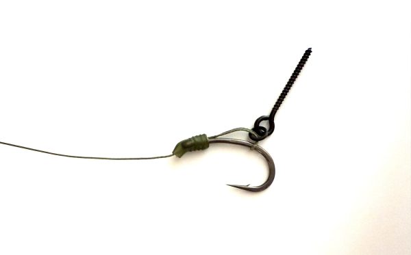Przypon Karpiowy Slip D-Rig – Fox Curve Shank X – 35lbs - obrazek 6