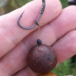 Przypon Karpiowy (1 szt.) Blow Back Rig – Korda Wide Gape X – 25lb – długi włos