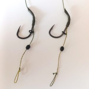 Przypon Karpiowy (1 szt.) Blow Back Rig – Korda Wide Gape X (Nr 4) – 25lbs – długi włos