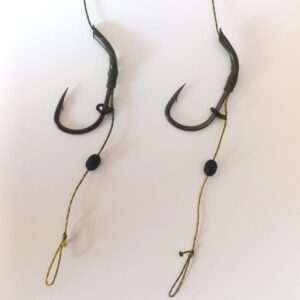Przypon Karpiowy (1 szt.) Blow Back Rig – Korda Wide Gape X (Nr 4) – 25lbs – długi włos