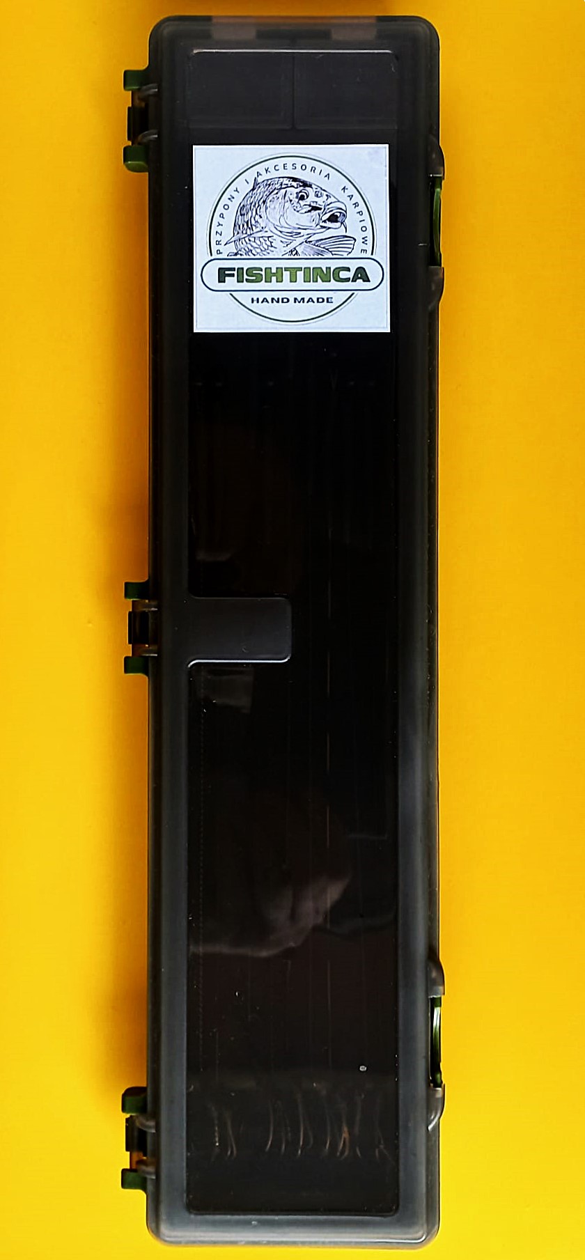 Zestaw 10 Przyponów Karpiowych Premium z Piórnikiem + Gratisy - obrazek 4