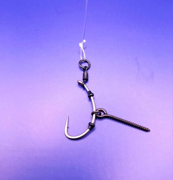 PRZYPON KARPIOWY 360 RIG-FOX CURVE MEDIUM (NR 4)-31LBS