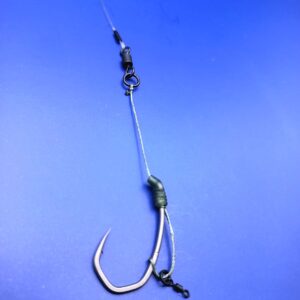 Przypon karpiowy Combi Rig -łamaniec hak nash long shank size 2 -Korda boom 35 lbs
